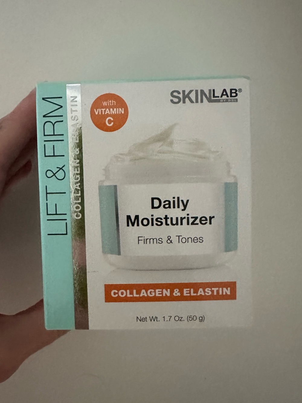 SkinLab Daily Moisturizer with Collagen & Elastin